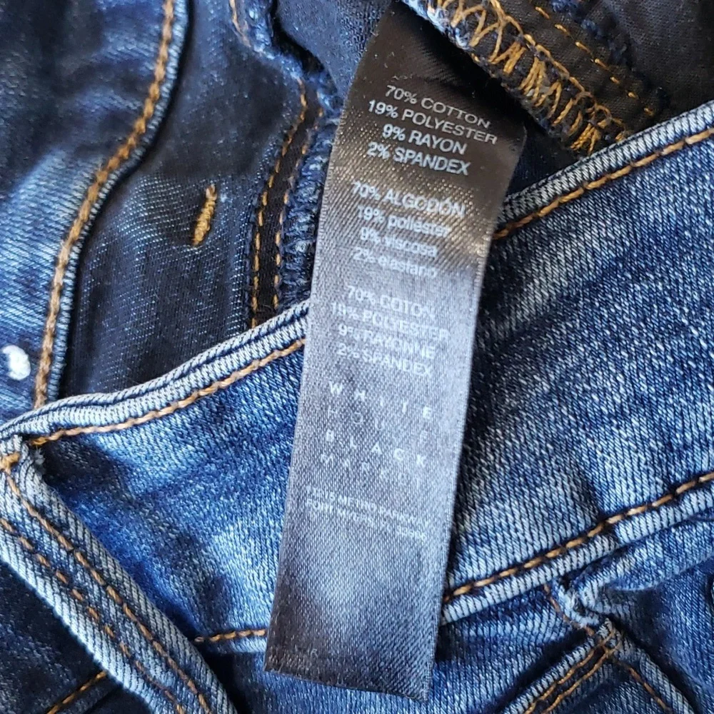 White House Black Market Women's jeans - EUC - #43-T💛 - Picture 7 of 7
